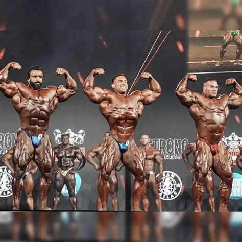 current mr olympia 2023
